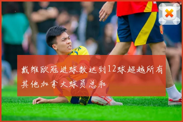 戴维欧冠进球数达到12球超越所有其他加拿大球员总和