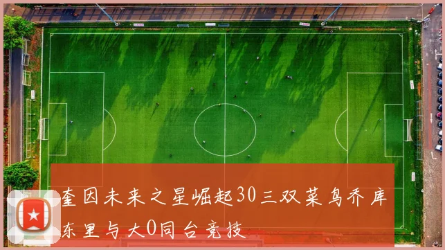 奎因未来之星崛起30三双菜鸟乔库东里与大O同台竞技