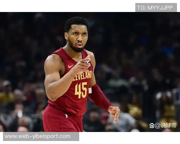 米切尔骑士生涯前200场比赛得分超越詹姆斯创队史新高